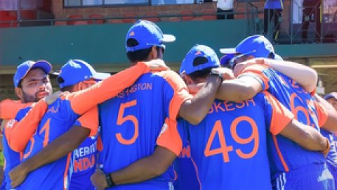 Series tied 1-1, India look to gain upper hand against Zimbabwe in third T20I at the Harare Sports C