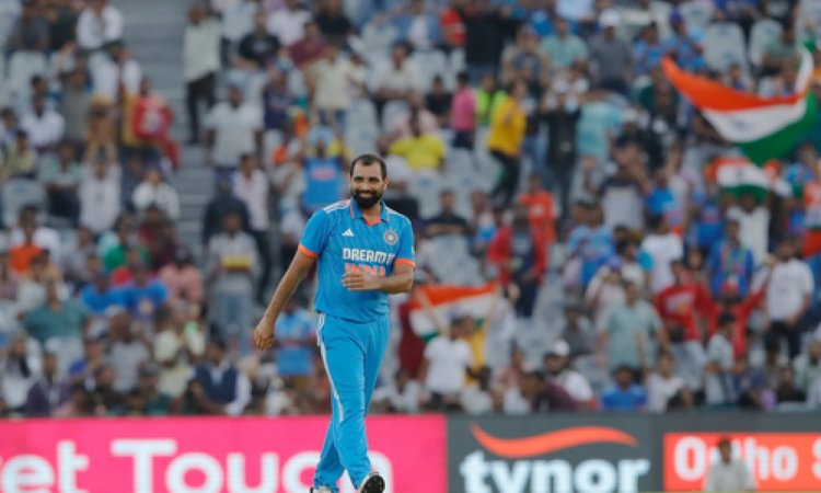 Shami brushes aside report suggesting he took a dig at spinner Amit Mishra