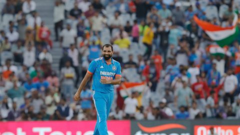 Shami brushes aside report suggesting he took a dig at spinner Amit Mishra