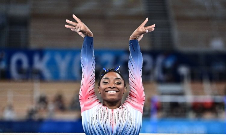 She's in really good place: US gymnast technical lead not concerned about Biles' preparation for Par