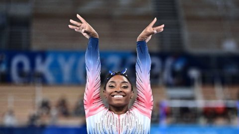 She's in really good place: US gymnast technical lead not concerned about Biles' preparation for Par