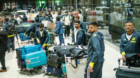 Shubman Gill-led Indian team touches down in Harare for T20Is against Zimbabwe