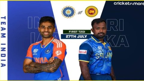 SL vs IND: Dream11 Prediction 1st T20, Sri Lanka vs India T20 Series 2024