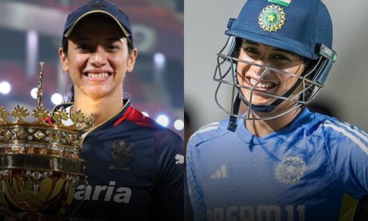 28 साल की हुईं Smriti Mandhana: भाई को देखकर शुरू किया था क्रिकेट, RCB को बनाया पहली बार चैंपियन