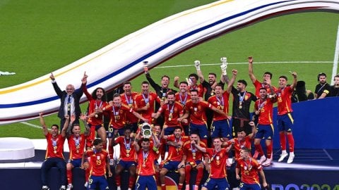 Spain stun England to claim record fourth Euro title