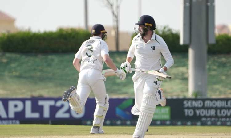 Spinner Gavin Hoey gets maiden Ireland call-up for one-off Test against Zimbabwe