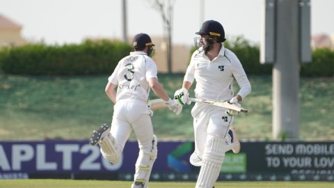 Spinner Gavin Hoey gets maiden Ireland call-up for one-off Test against Zimbabwe