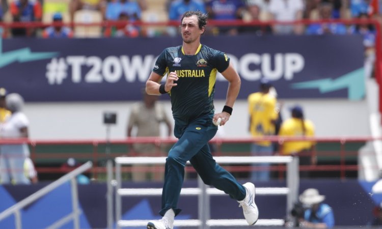 Starc admits to being unhappy over being dropped for T20 WC match vs Afghanistan