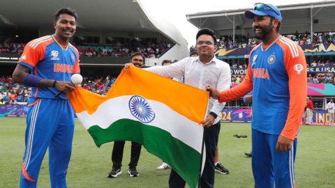 Stranded journalists in the Caribbean thank Jay Shah for taking them in Team India's chartered fligh