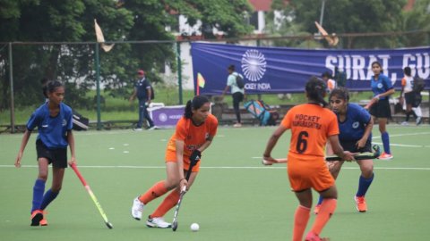 Sub-jr Men, Women West Zone Hockey: M.P, Chhattisgarh, Rajasthan win matches