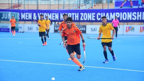 Sub-jr Men's North Zone Hockey: Chandigarh hold Uttarakhand to1-1 draw