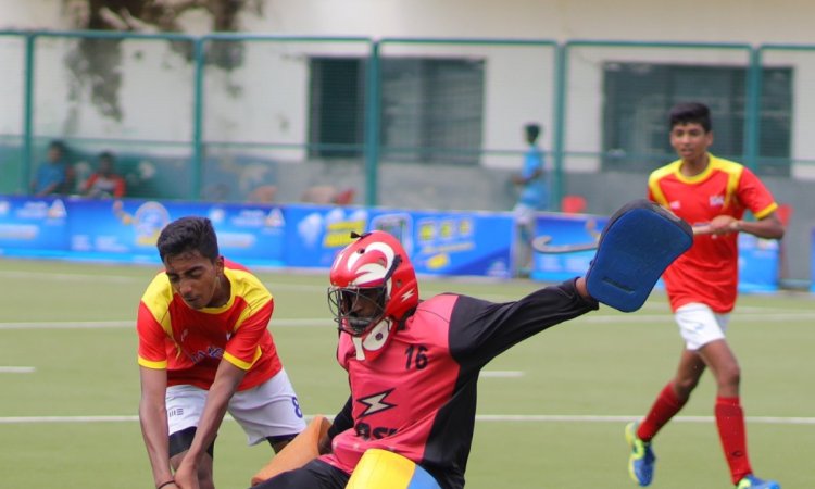 Sub-jr Men's South Zone Hockey: Andhra Pradesh, Karnataka play thrilling tie