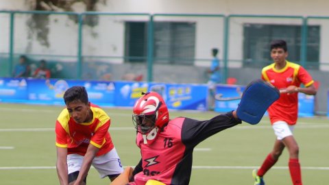 Sub-jr Men's South Zone Hockey: Andhra Pradesh, Karnataka play thrilling tie