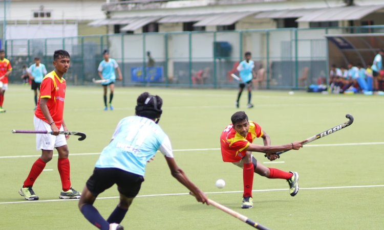 Sub-jr Men’s South Zone Hockey: Puducherry, Karnataka and Kerala secure wins on Day 1