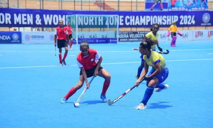 Sub Jr North Zone Hockey: Haryana reach final in men's category