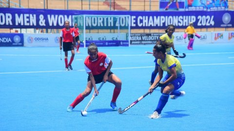 Sub Jr North Zone Hockey: Haryana reach final in men's category