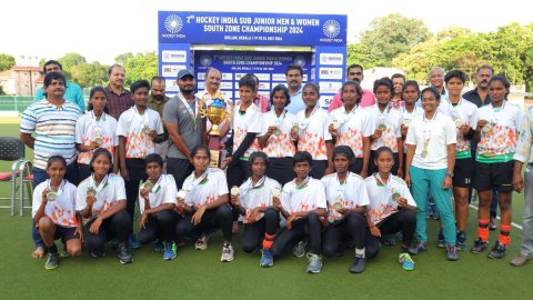 Sub Jr Women, Men South Zone: Andhra Pradesh clinch title in men's category; Kerala in women's