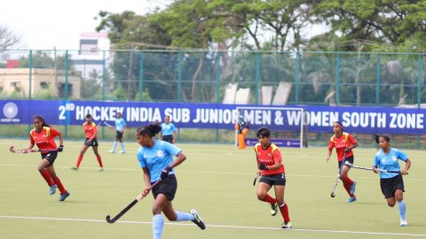 Sub-jr Women’s South Zone Hockey: Andhra Pradesh, Tamil Nadu, Kerala secure wins on Day 1