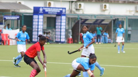 Sub-jr Women's South Zone Hockey: Andhra, T.N, and Kerala win on Day 3