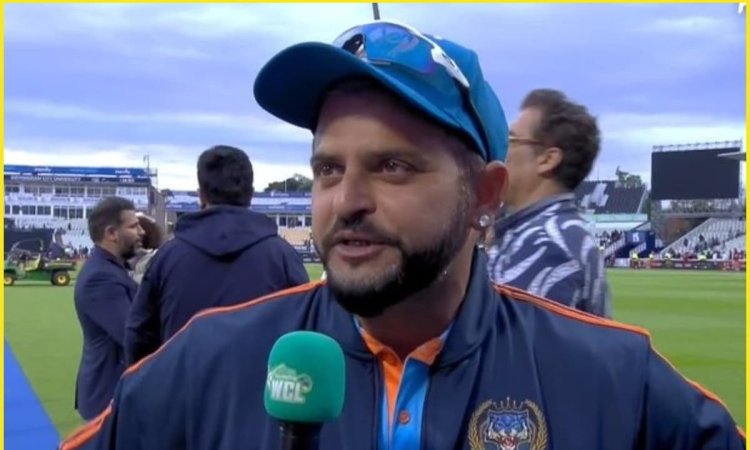 ये 3 खिलाड़ी हैं दुनिया के सबसे महान बल्लेबाज़, Suresh Raina से सुनिए नाम