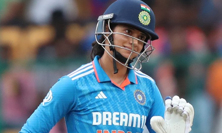 'Sweep, reverse-sweep and lap shots are still works in progress', says Smriti Mandhana