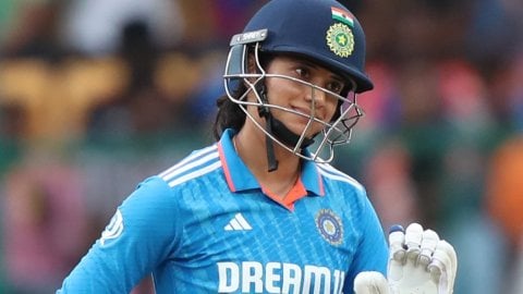 'Sweep, reverse-sweep and lap shots are still works in progress', says Smriti Mandhana