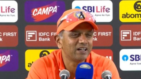 T20 World Cup: Dravid confirms he is in his final assignment as India head coach