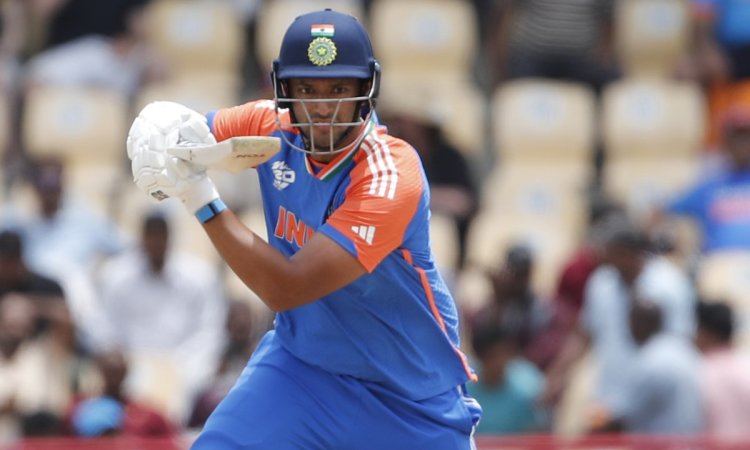 T20 World Cup: 'Support from captain Rohit and coach Dravid kept me motivated', says Shivam Dube