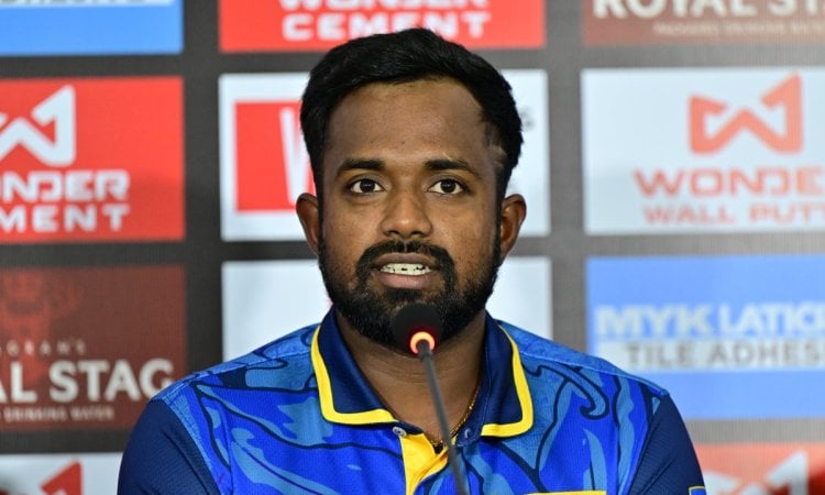 T20I series: Charith Asalanka wants his players to give 100% against India and win matches