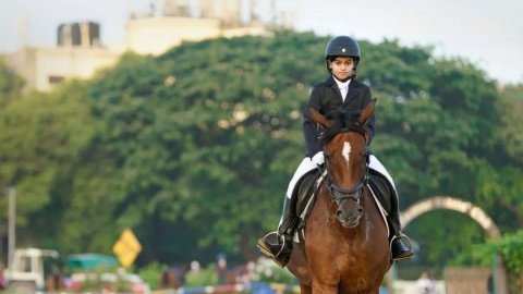 Taarini Lodha, 11, tops qualifying for Junior National Equestrian Championship