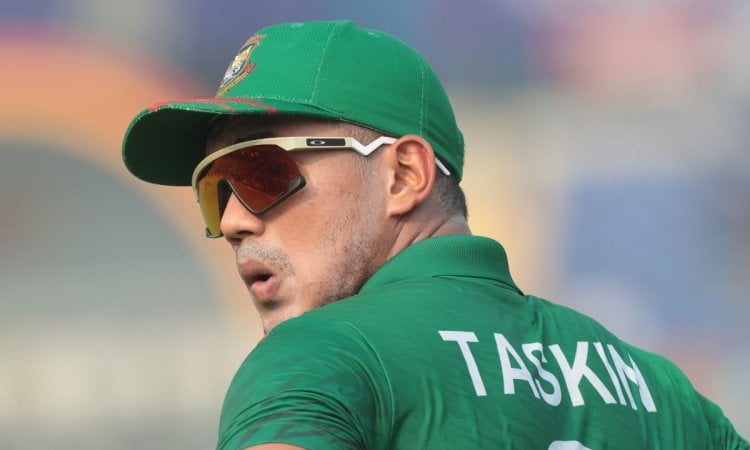 Taskin clarifies bus incident ahead of T20 World Cup game against India, says 'I was little late'