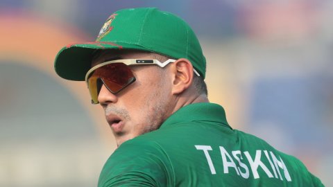 Taskin clarifies bus incident ahead of T20 World Cup game against India, says 'I was little late'