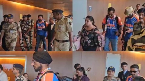 Team India heroes land on red carpet in Mumbai - and the hearts of Mumbaikars