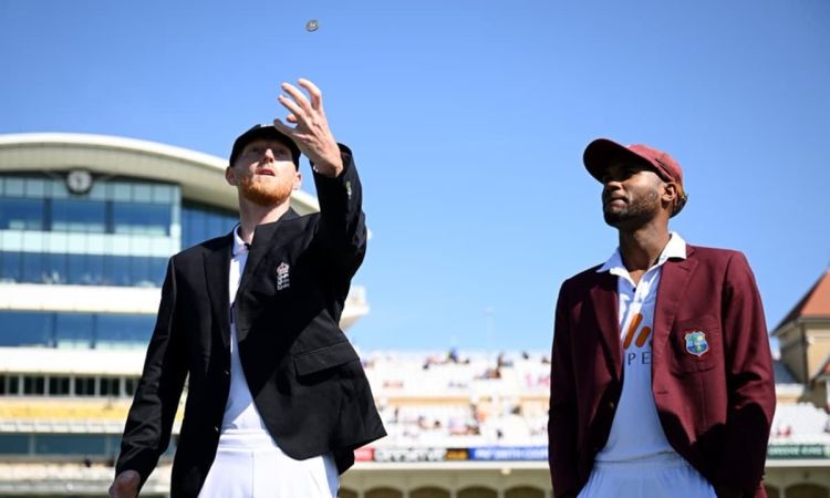 West Indies opt to bat first against England in third test