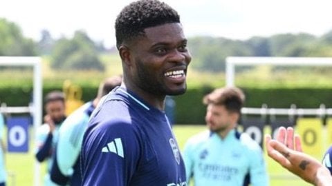 Thomas Partey hails Arsenal to 'avoid mistakes of last season'