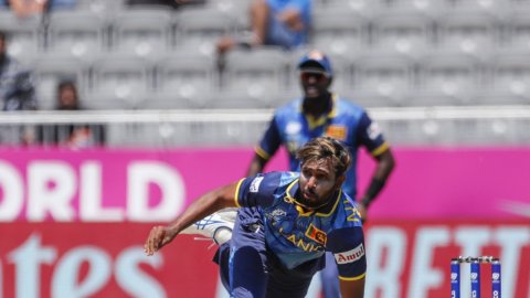 Thushara ruled out of Sri Lanka’s T20Is against India; Madushanka named replacement (ld)