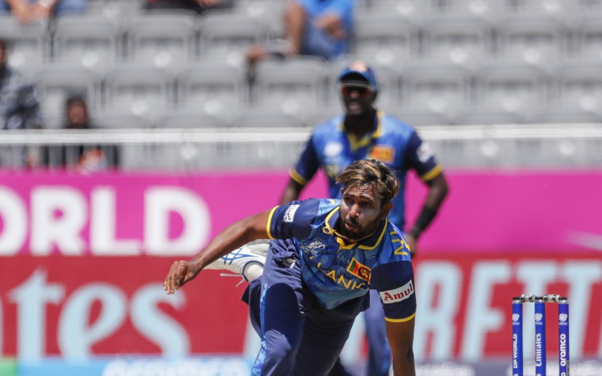 Thushara Ruled Out Of Sri Lanka’s T20Is Against India; Madushanka Named