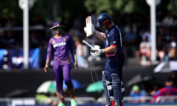 VIDEO: आंद्रे रसेल ने डाली तूफानी बॉल, टूट गया ट्रैविस हेड का बैट