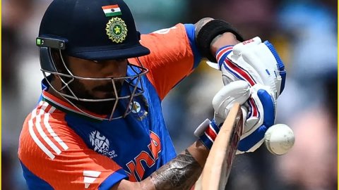 1 सेंचुरी 38 हाफ सेंचुरी और कई विराट रिकॉर्ड, T20I क्रिकेट में ऐसा रहा KING KOHLI का जलवा