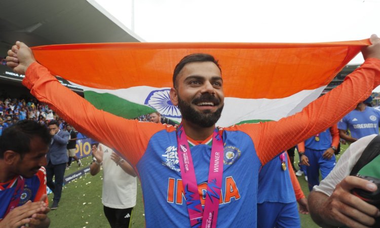 Virat Kohli wishes good luck to Paris-bound Indian athletes