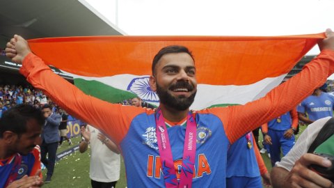 Virat Kohli wishes good luck to Paris-bound Indian athletes