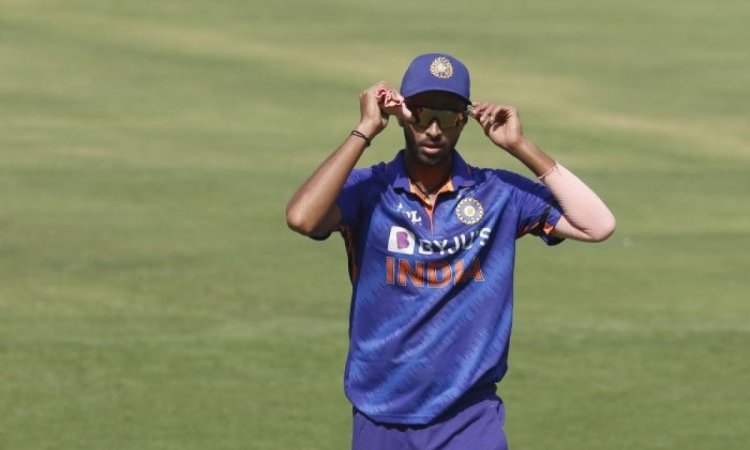 Washington Sundar should be in playing XI for SL series, opines Venkatapathy Raju