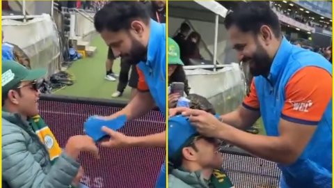 Irfan Pathan ने फिर जीता दिल, पाकिस्तानी दिव्यांग फैन को दिया ये खास तोहफा; देखें VIDEO