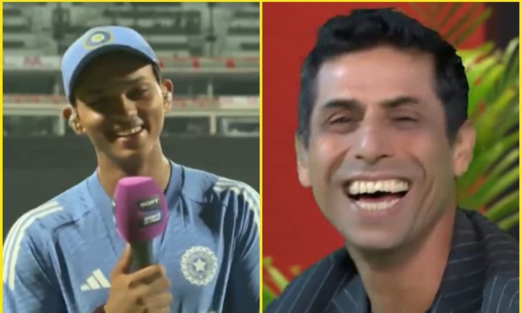 Ashish Nehra ने लिये यशस्वी से मज़े, बोले- 'विराट-रोहित होते तो ये शॉट्स नेट्स में...'