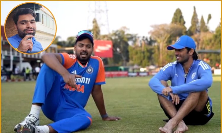 'मेरी बॉल पर कैच भी छोड़े हैं', AVESH KHAN ने लिए रवि बिश्नोई से मज़े; देखें VIDEO