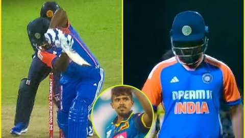 IND vs SL 2nd T20: 'गोल्डन डक' पर बोल्ड हुए संजू सैमसन, क्या अब मिलेगा मौका?