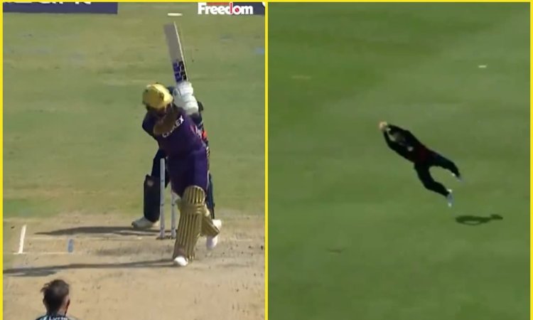 Steve Smith ने फिर किया करिश्मा, MLC में पकड़ा बवाल-कमाल कैच; देखें VIDEO