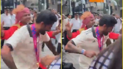 Suryakumar Yadav ने मचाया गदर, आप भी देखिए SKY के भांगड़ा DANCE का VIDEO