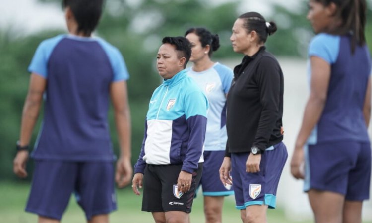 'We need to concentrate on our finishing', says head coach Chaoba Devi on eve of Myanmar retest