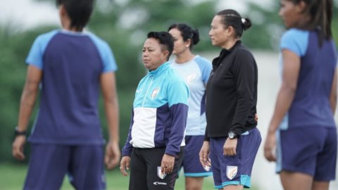 'We need to concentrate on our finishing', says head coach Chaoba Devi on eve of Myanmar retest